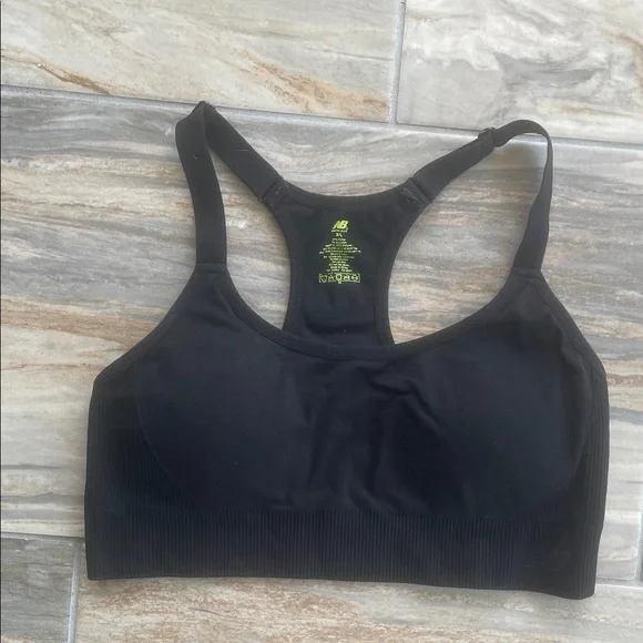 Black Sports Bras Set - Picture 4 of 6